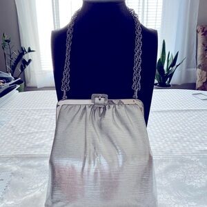 Silver Handbag